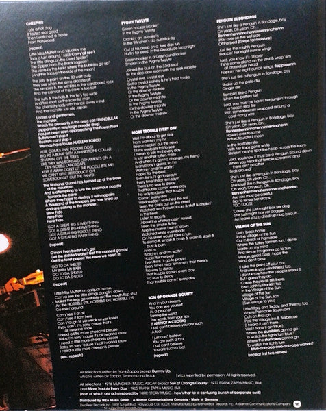 Frank Zappa / Mothers, The - Roxy & Elsewhere (LP Tweedehands)