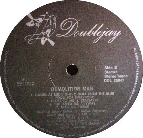 Various - Demolition Man (Original Soundtrack Recording) (LP Tweedehands)