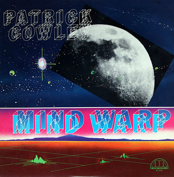 Patrick Cowley - Mind Warp (LP Tweedehands)