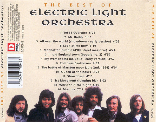 Electric Light Orchestra - The Best Of Electric Light Orchestra (CD)