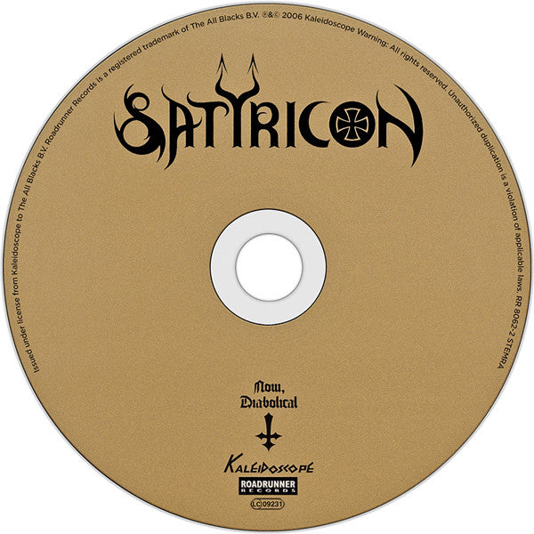 Satyricon - Now, Diabolical (CD Tweedehands)