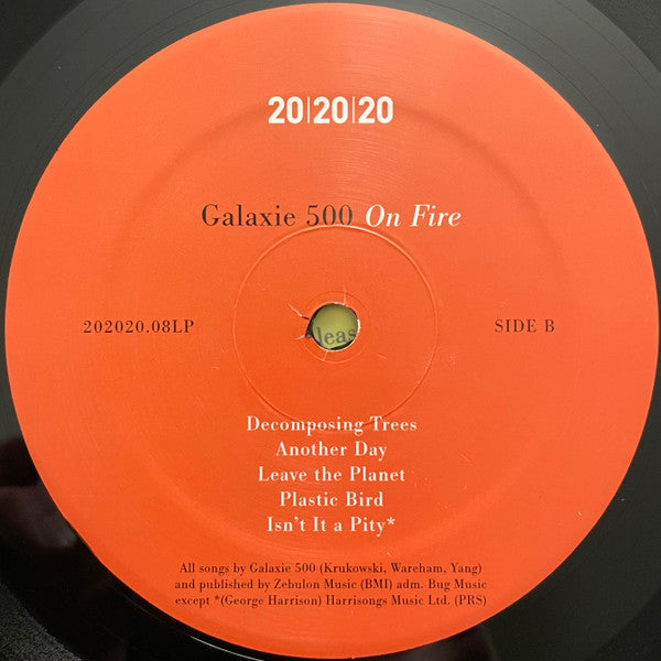 Galaxie 500 - On Fire (LP) - Discords.nl