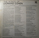 Leonard Cohen - Songs Of Leonard Cohen (LP Tweedehands) - Discords.nl