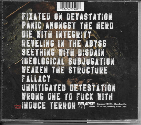 Dying Fetus - Wrong One To Fuck With (CD Tweedehands)