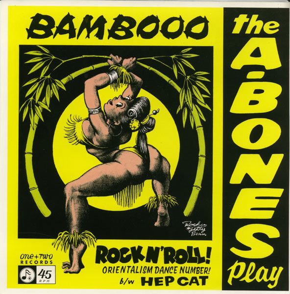 A-Bones, The - Play Bamboo Rock N' Roll! (7-inch Tweedehands) - Discords.nl