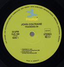 John Coltrane With Red Garland Trio, The - Traneing In (LP Tweedehands)