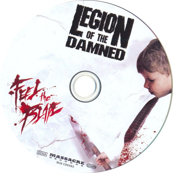 Legion Of The Damned - Feel The Blade (CD Tweedehands)