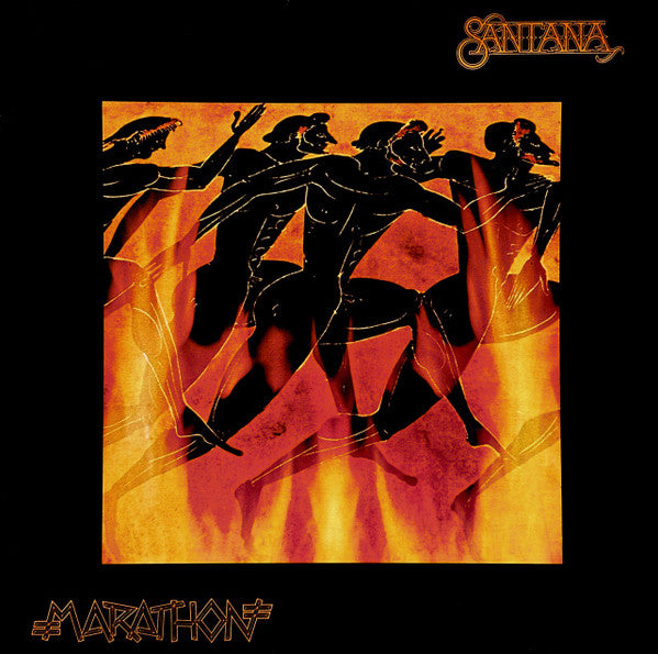 Santana - Marathon (LP Tweedehands)