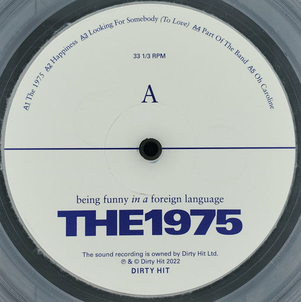 1975, The - Being Funny In A Foreign Language (LP) - Discords.nl