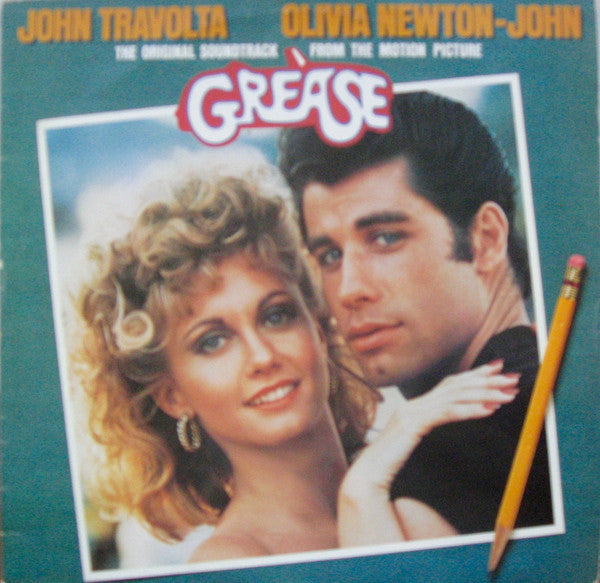 Various - Grease (The Original Soundtrack From The Motion Picture) (LP Tweedehands)