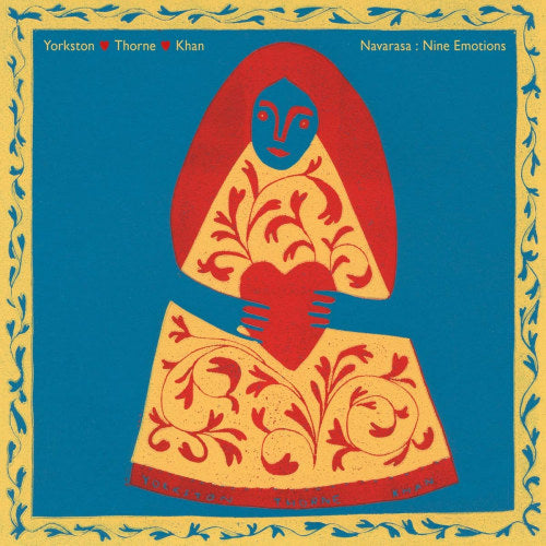 Yorkston/thorne/khan - Navarasa : nine emotions (CD) - Discords.nl
