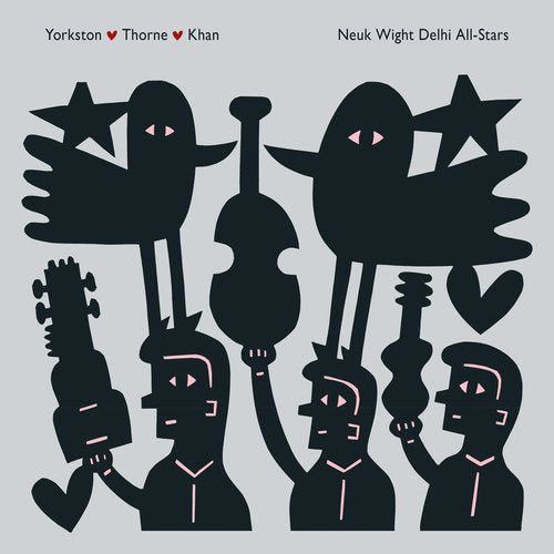 Yorkston/thorne/khan - Neuk wight delhi all-stars (CD) - Discords.nl