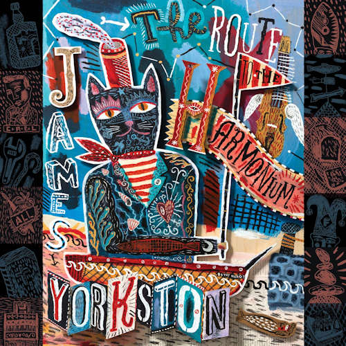 James Yorkston - Route to the harmonium (LP) - Discords.nl