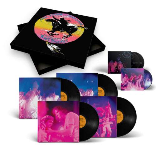 Neil Young & Crazy Horse - Way down the rust bucket (LP) - Discords.nl