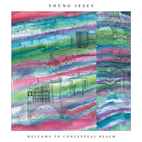 Young Jesus - Welcome to conceptual beach (CD) - Discords.nl