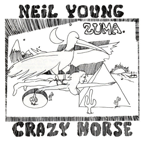 Neil Young - Zuma (LP) - Discords.nl