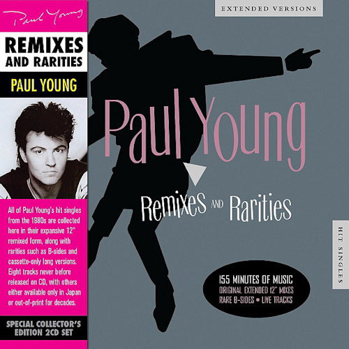 Paul Young - Remixes and rarities (CD) - Discords.nl