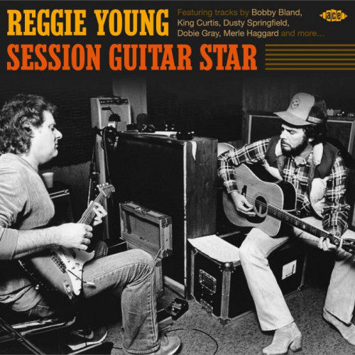 Reggie Young - Session guitar star (CD) - Discords.nl