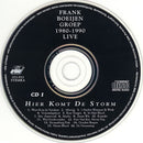 Frank Boeijen Groep - Hier Komt De Storm - Frank Boeijen Groep 1980-1990 Live (CD Tweedehands)