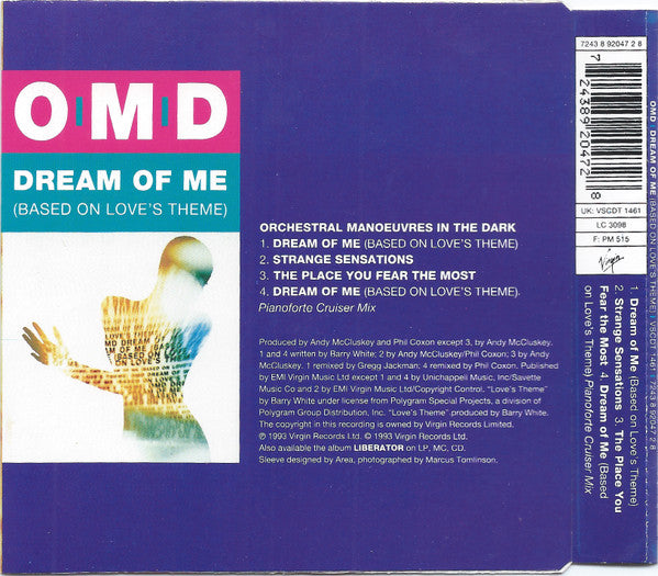 Orchestral Manoeuvres In The Dark - Dream Of Me (Based On Love's Theme) (CD Tweedehands)