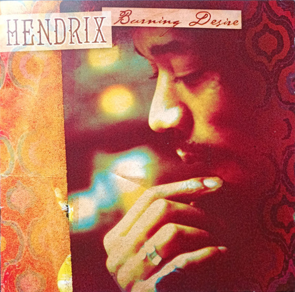 Jimi Hendrix - Burning Desire (CD Tweedehands)