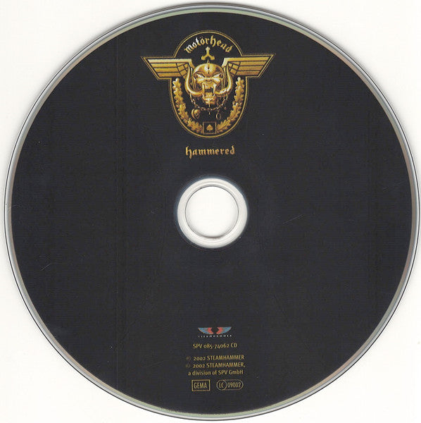 Motörhead - Hammered (CD Tweedehands)