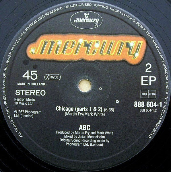 ABC - When Smokey Sings (LP Tweedehands)