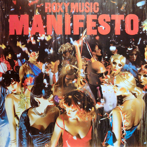 Roxy Music - Manifesto (LP Tweedehands)