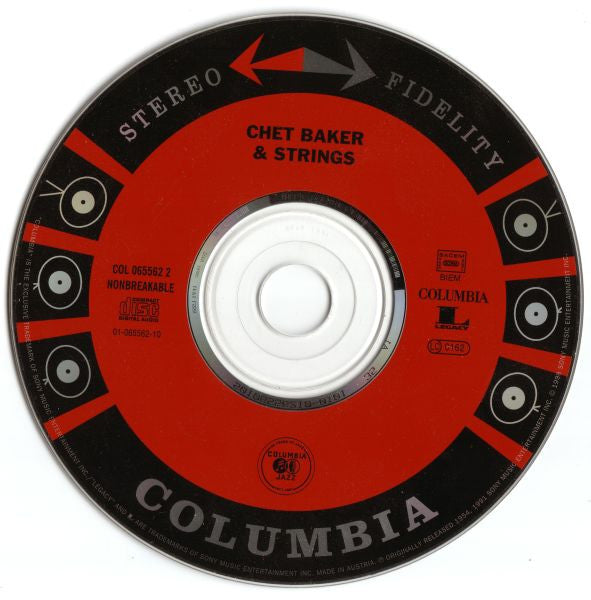 Chet Baker & Strings - Chet Baker & Strings (CD Tweedehands) - Discords.nl