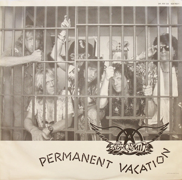 Aerosmith - Permanent Vacation (LP Tweedehands)