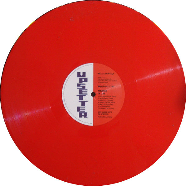 Dave Barker (2) Meets Upsetters, The - Prisoner Of Love (LP Tweedehands)