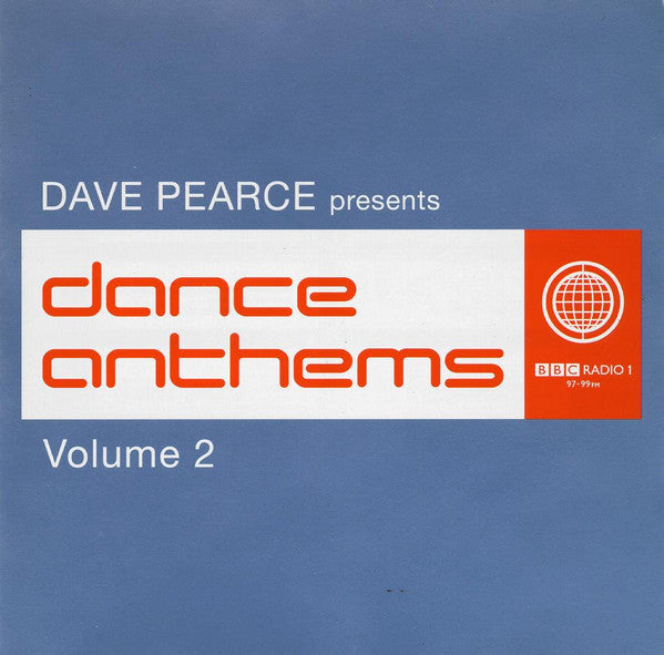 Dave Pearce - Dance Anthems Volume 2 (CD)