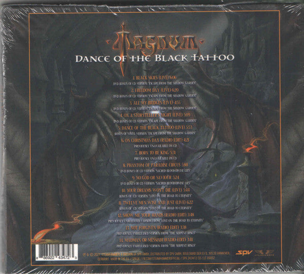 Magnum - Dance Of The Black Tattoo (CD)