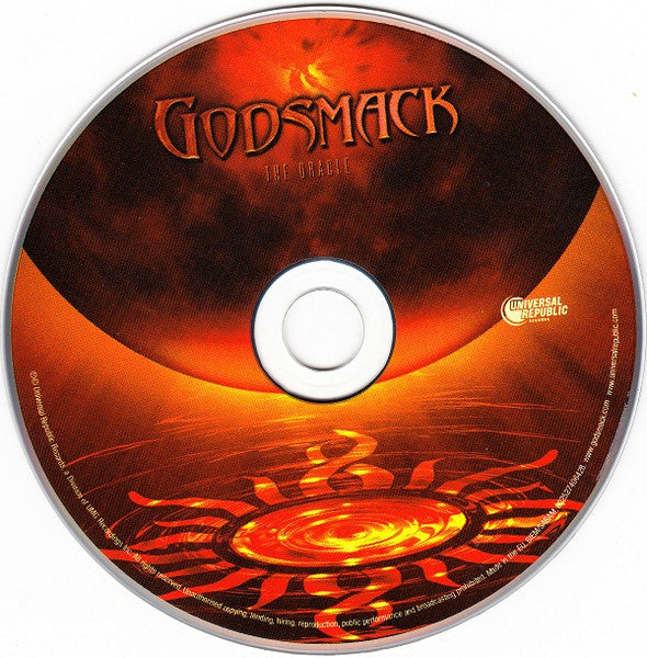 Godsmack - The Oracle (CD Tweedehands)