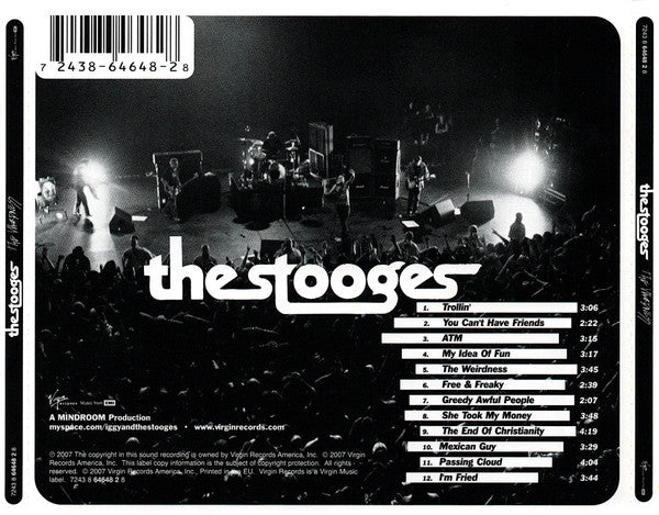 Stooges, The - The Weirdness (CD Tweedehands)