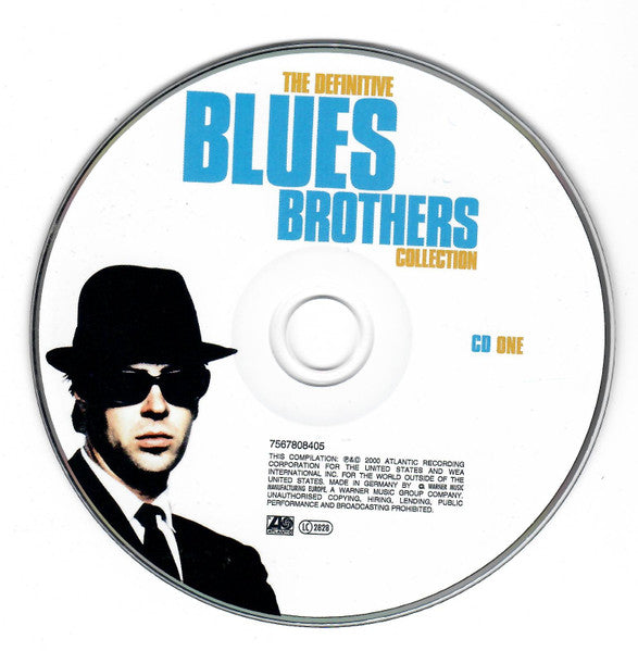 Blues Brothers, The - The Definitive Blues Brothers Collection (CD)