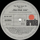 Various - The Beat Goes On Vol. 2 "Star-Club Live" (LP Tweedehands) - Discords.nl