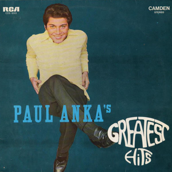 Paul Anka - Paul Anka's Greatest Hits (LP Tweedehands) - Discords.nl