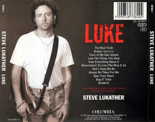 Steve Lukather - Luke (CD)