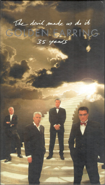 Golden Earring - The Devil Made Us Do It  35 Years (CD Tweedehands)