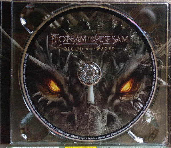 Flotsam And Jetsam - Blood In The Water (CD)