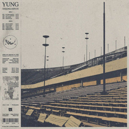 Yung - Ongoing dispute (LP) - Discords.nl