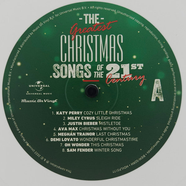 Various - The Greatest Christmas Songs Of The 21st Century (LP)