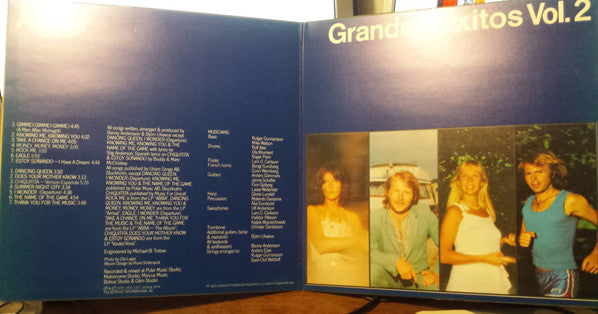 ABBA - Grandes Exitos Vol. 2 (LP Tweedehands)