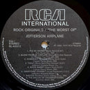 Jefferson Airplane - The Worst Of Jefferson Airplane (LP Tweedehands)