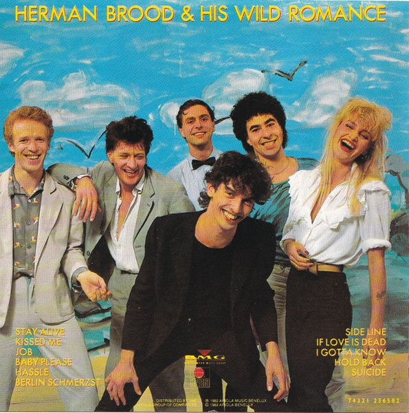 Herman Brood & His Wild Romance - Frisz & Sympatisz (CD Tweedehands)