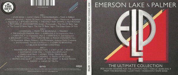 Emerson, Lake & Palmer - The Ultimate Collection (CD)