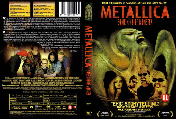 Metallica - Some Kind Of Monster (DVD Tweedehands)