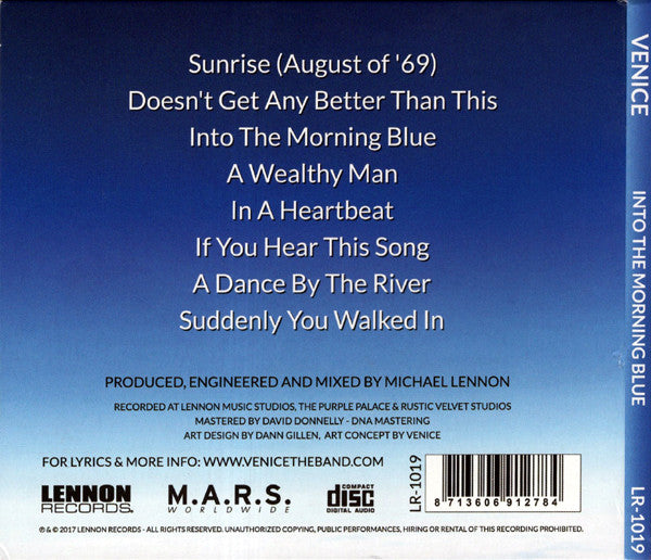 Venice (7) - Into The Morning Blue (CD Tweedehands) - Discords.nl