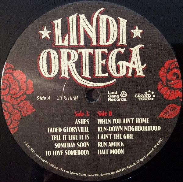 Lindi Ortega - Faded Gloryville (LP Tweedehands) - Discords.nl